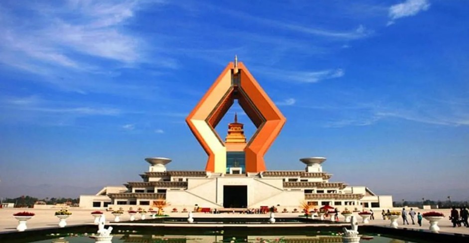 Chinese Buddhist temple