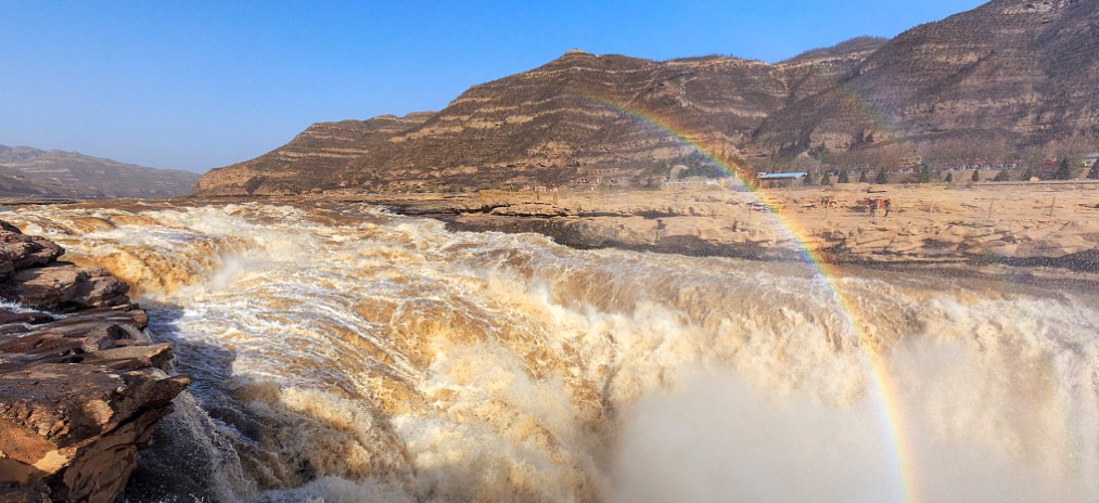 Hukou Waterfall Yellow River