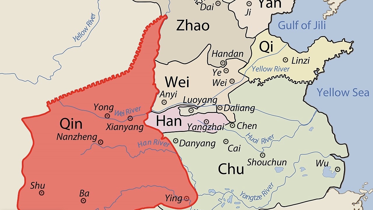 The Warring States · 475–221 BC