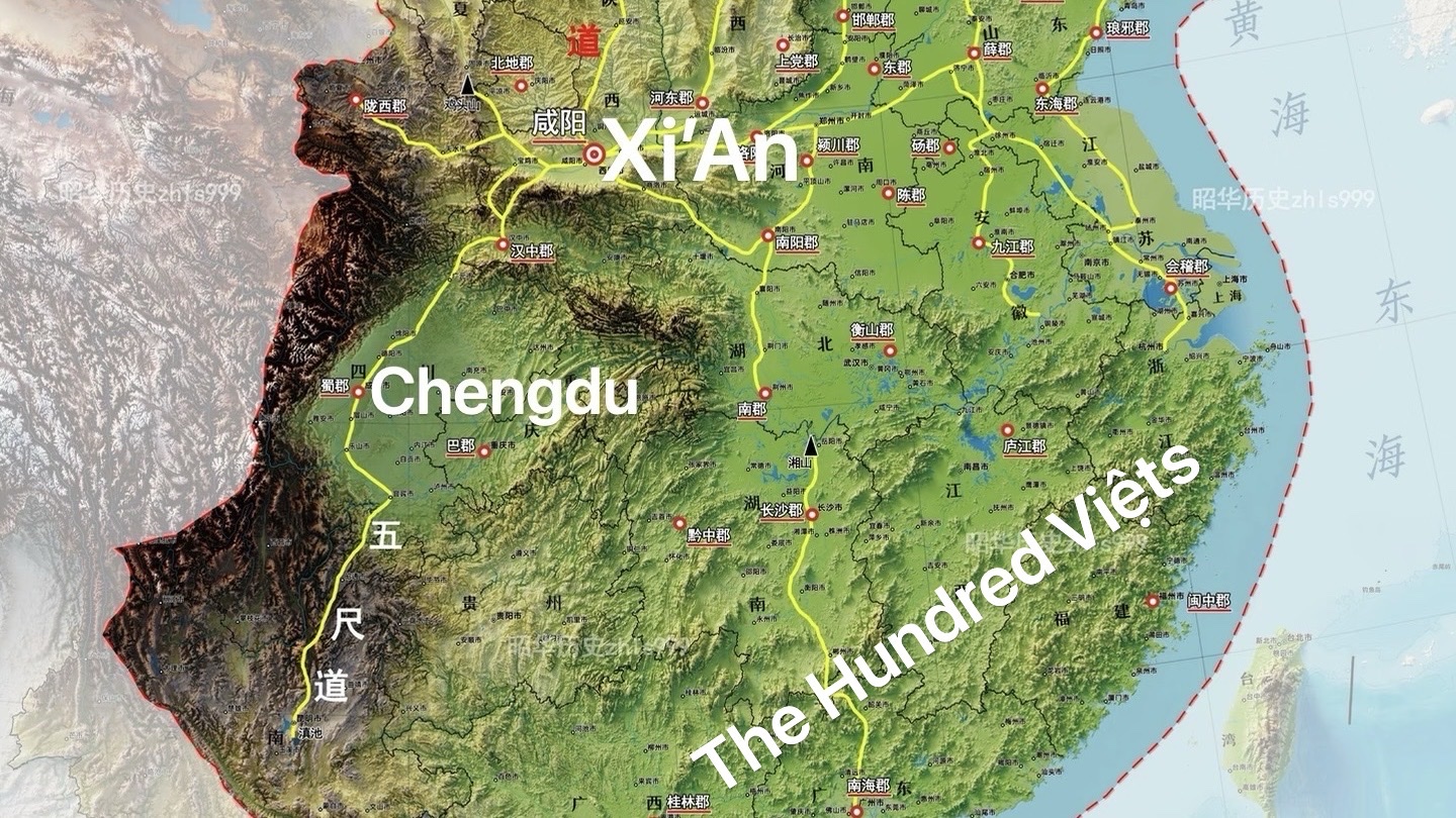 The Southern Campaigns · 214 BC