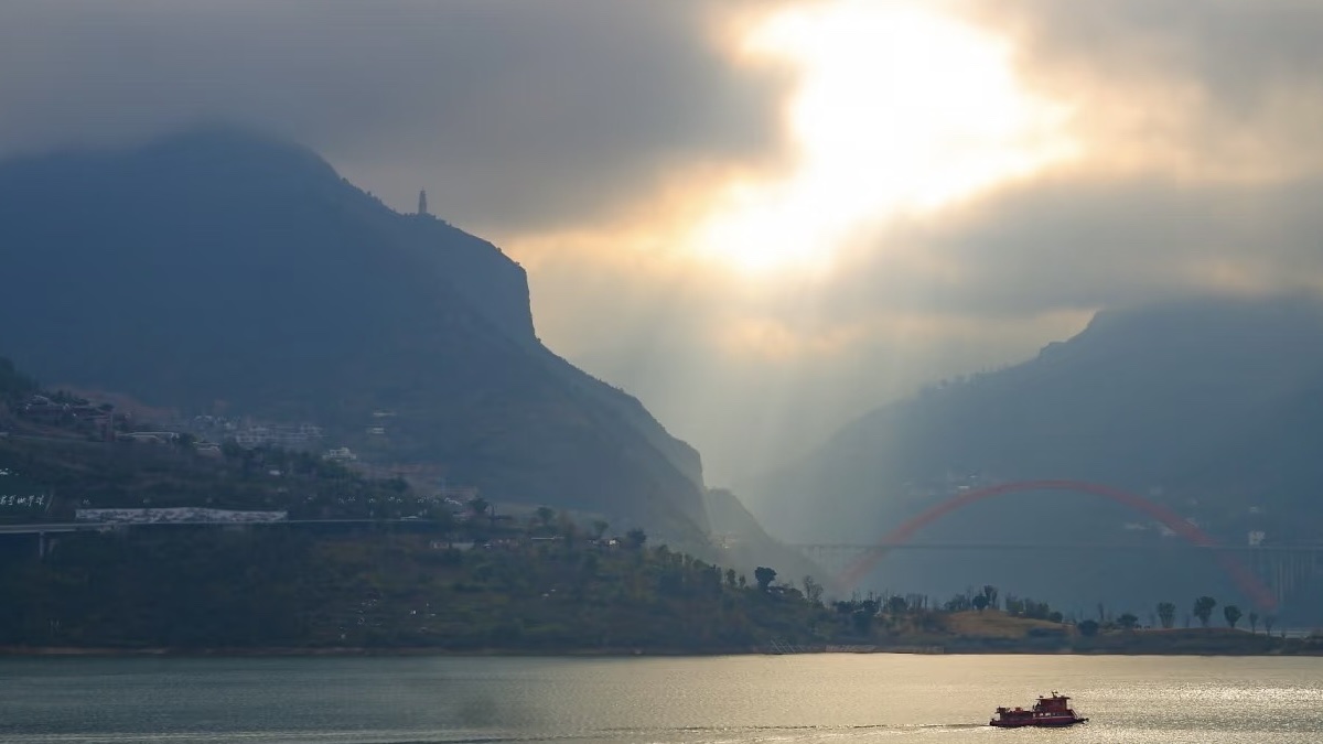 Shennv Peak · Wu Gorge · Wushan