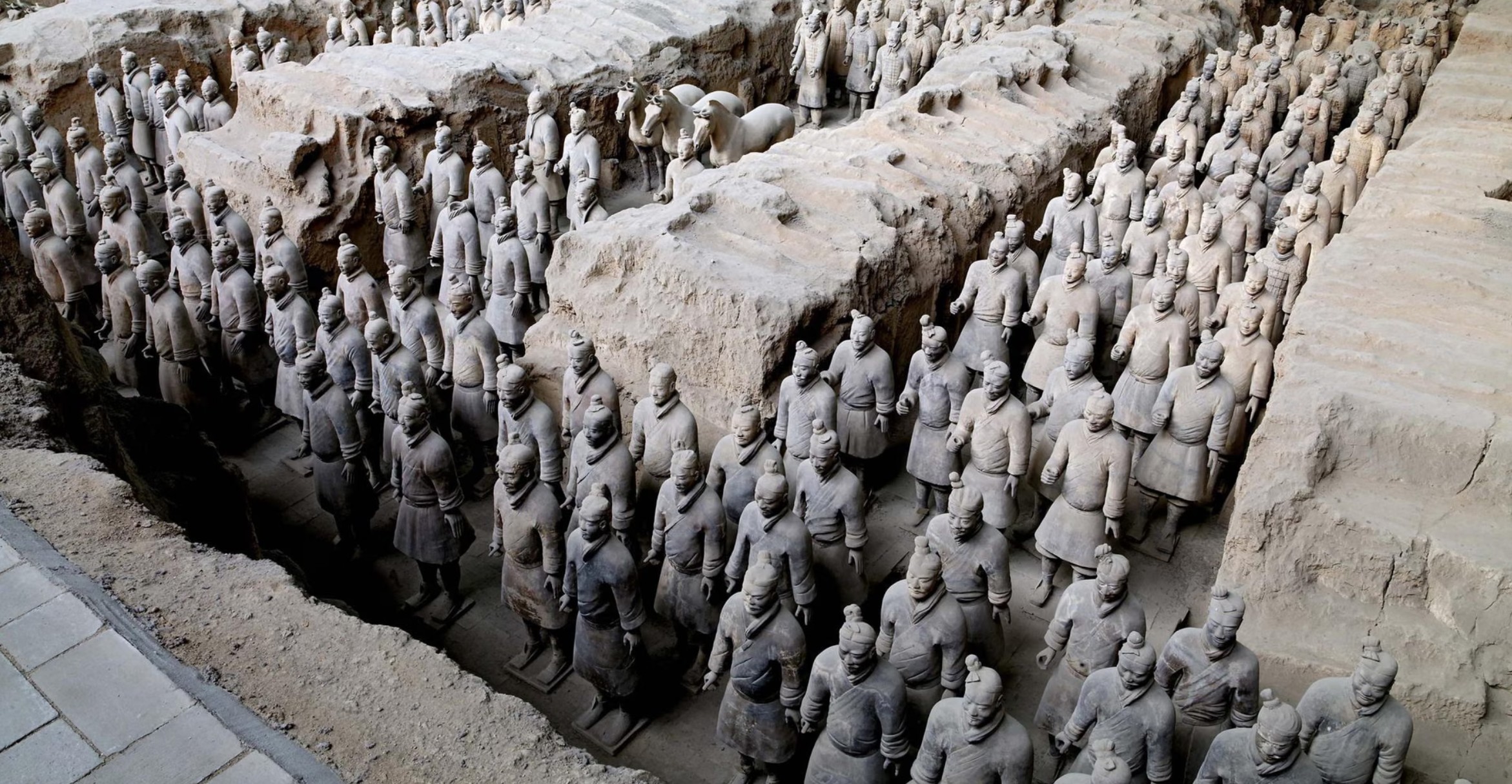 Terracotta Army warriors