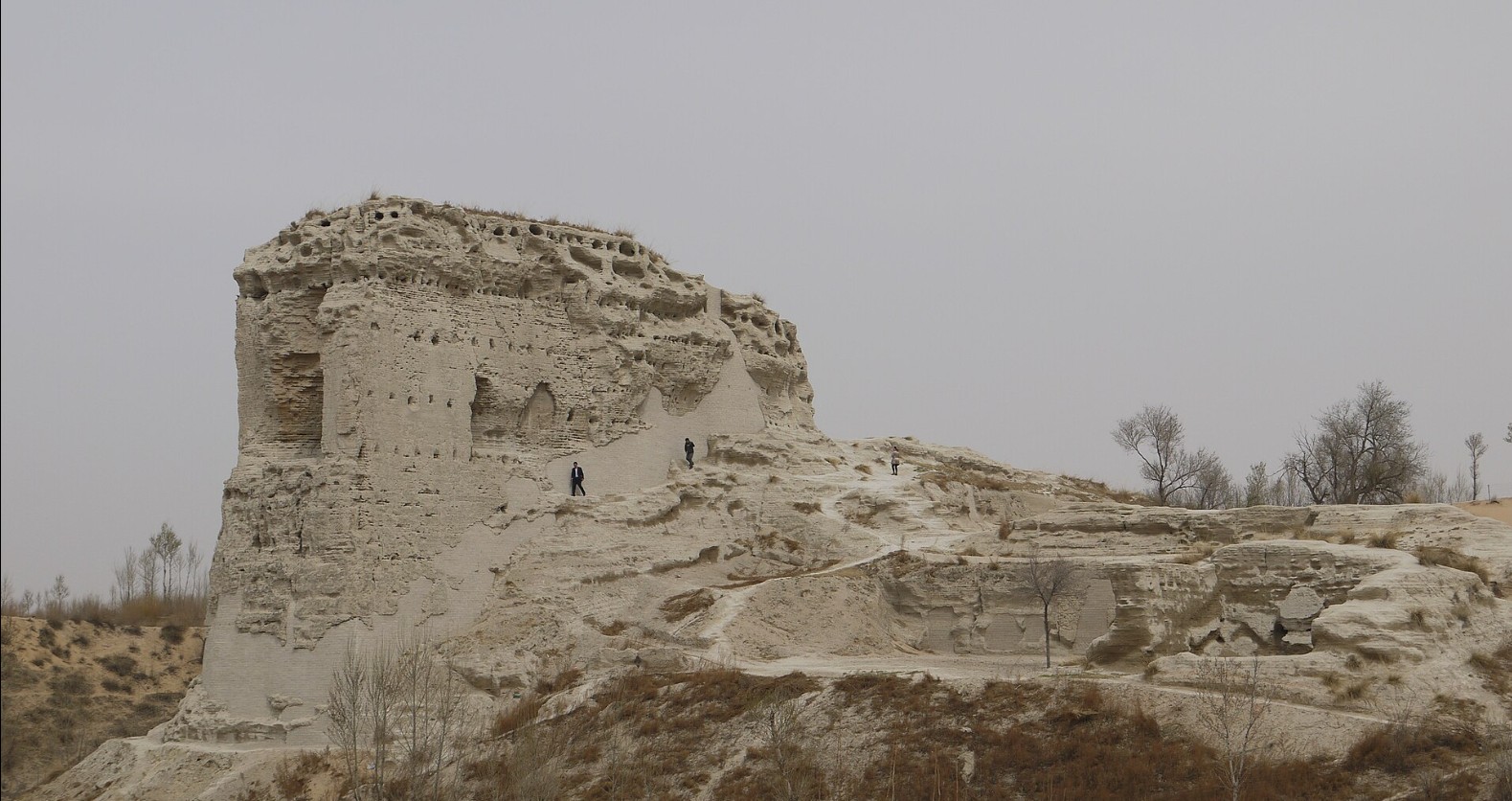 Ancient desert ruins